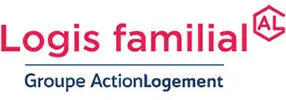 Logo Logis Familial