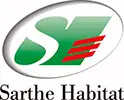 Logo Sarthe Habitat